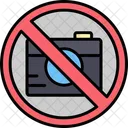 No Photo Camera No Picture Icon