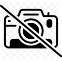 No Photo Prohibited Photography Icon