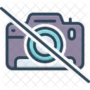 No Photo Prohibited Photography Icon