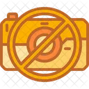 No Photo No Camera Not Allowed Icon