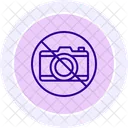 No Photography Icon
