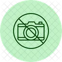 No Photography Icon