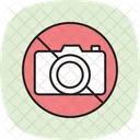 No Photography Icon