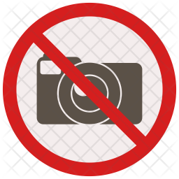 No photography Icon