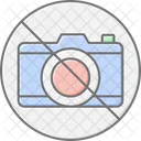 No photography  Icon