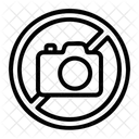 No Picture Taking  Icon