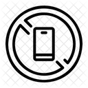 No Pictures No Phone Not Allowed Icon