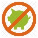 No Pig Forbidden Muslim Icon