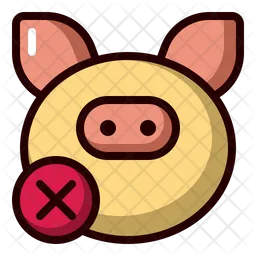 No pig  Icon