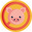 Ramadan No Pig Muslim Icon
