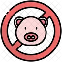 No Pig No Pork No Eat Icon