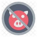 No Pig Icon