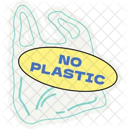 No plastic  Icon