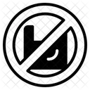 No Plastic  Icon
