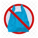 No plastic bag  Icon