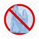 No plastic bag  Icon