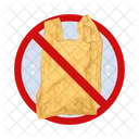 No plastic bag  Icon