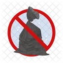 No Plastic Bag Bag Plastic Icon