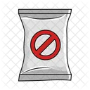 No Plastic Bag Bag Plastic Icon