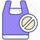 No plastic bag  Icon