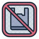 No plastic bag  Icon