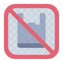 No plastic bag  Icon