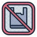 No Plastic Bag Plastic Free Eco Friendly Icon