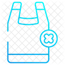 No Plastic Bag Icon