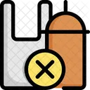 Plastic Ecology Save Icon
