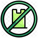 No Plastic Bag  Icon