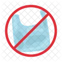 No plastic bag  Icon