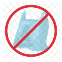 No plastic bag  Icon