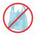 No plastic bag  Icon