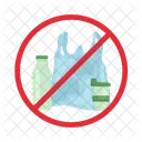 No plastic bag  Icon