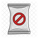 No Plastic Bag Bag Plastic Icon