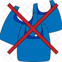 No Plastic Bag  Icon