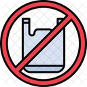 No Plastic Bags Bags Contamination Icon
