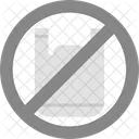 No Plastic Bags Bags Contamination Icon