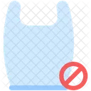No Plastic Bags  Icon
