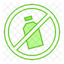 Plastic Bottle Trash Icon