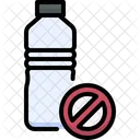 No plastic bottle  Icon