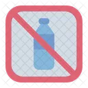 No plastic bottle  Icon