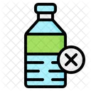 No Plastic Bottle  Icon
