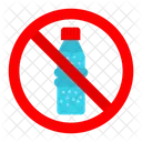 No Plastic Bottles  Icon