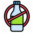 No Plastic Bottles Icon