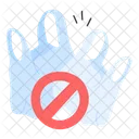 No Plastic Bag Polythene Icon