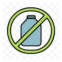 No Plastic Plastic Environment Icon