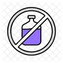 No Plastic Plastic Environment Icon