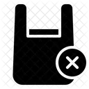 No Plastic  Icon