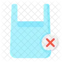No Plastic  Icon